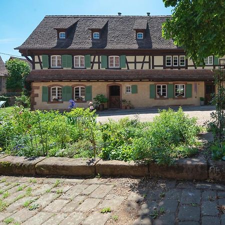 Au Fil Du Temps Bed & Breakfast Imbsheim ภายนอก รูปภาพ
