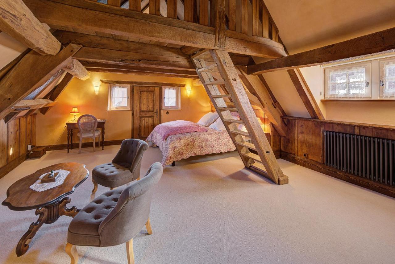 Au Fil Du Temps Bed & Breakfast Imbsheim ภายนอก รูปภาพ