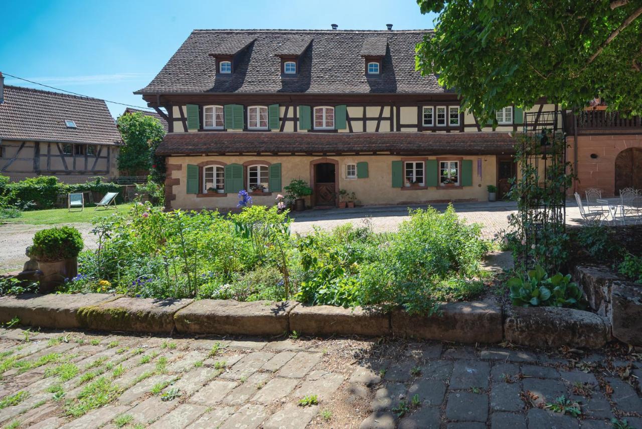 Au Fil Du Temps Bed & Breakfast Imbsheim ภายนอก รูปภาพ