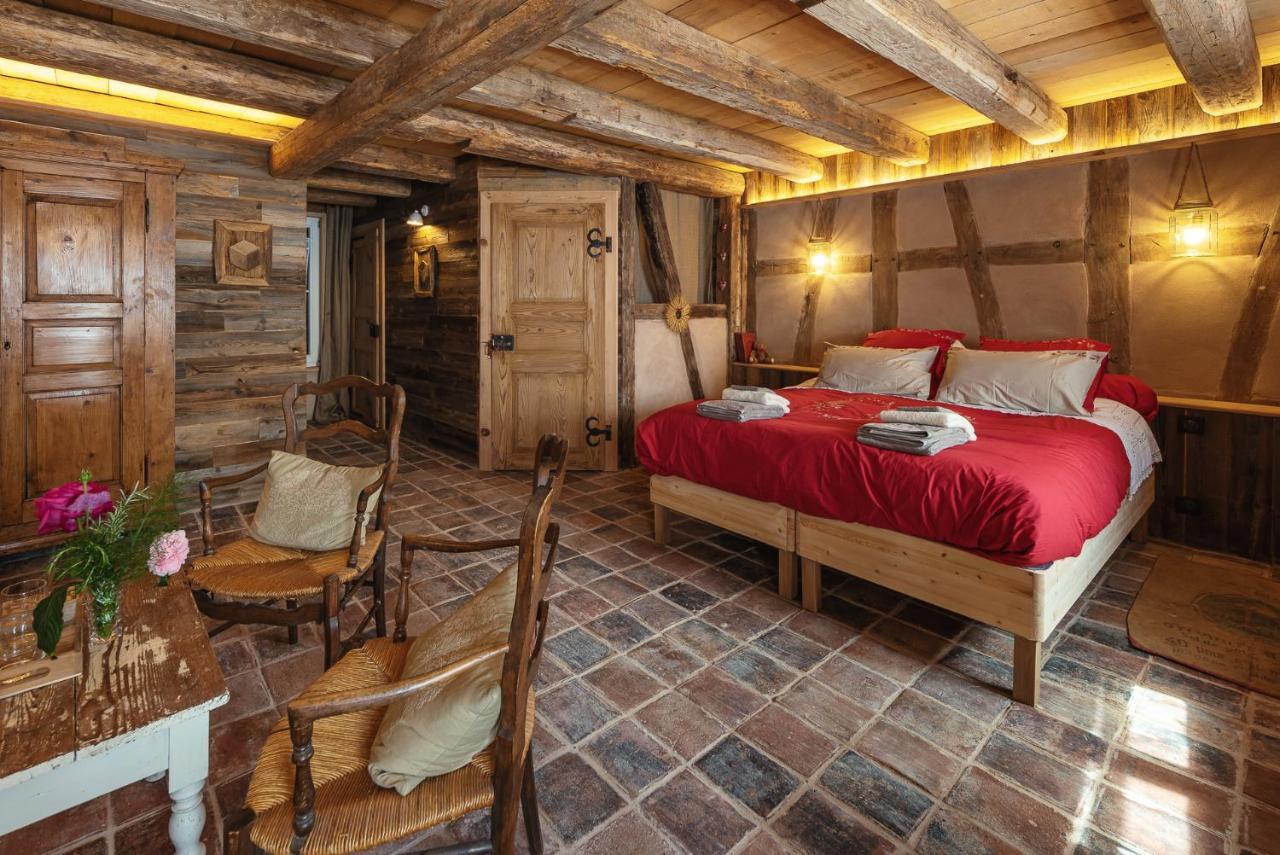 Au Fil Du Temps Bed & Breakfast Imbsheim ภายนอก รูปภาพ