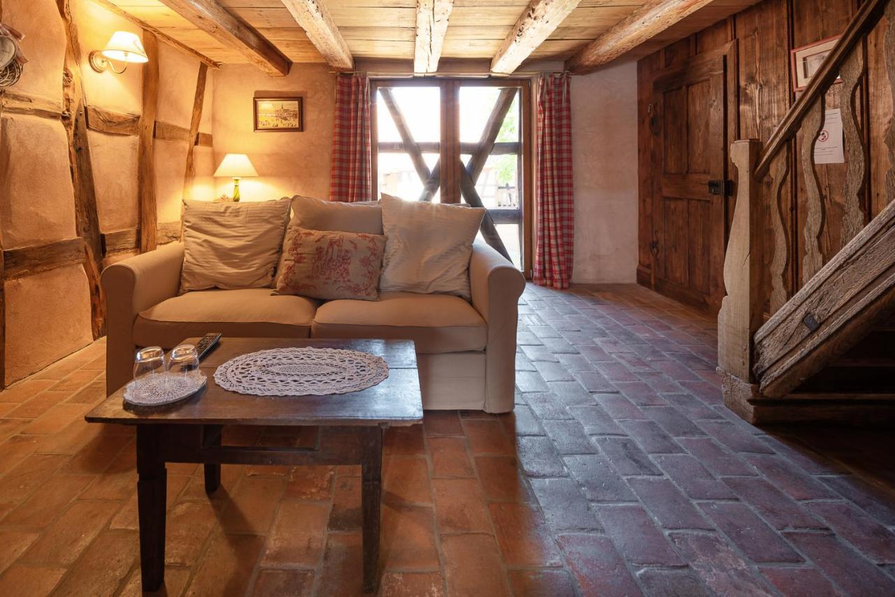 Au Fil Du Temps Bed & Breakfast Imbsheim ภายนอก รูปภาพ