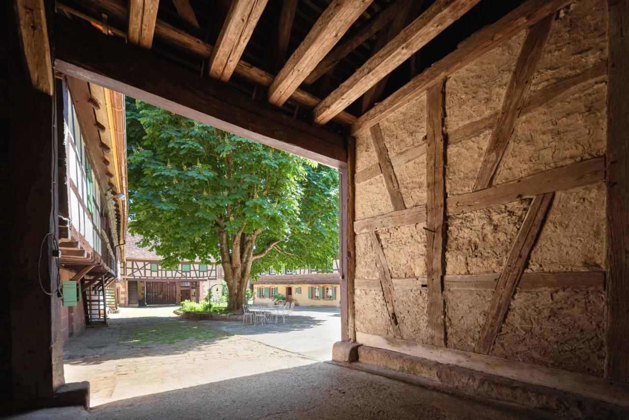 Au Fil Du Temps Bed & Breakfast Imbsheim ภายนอก รูปภาพ