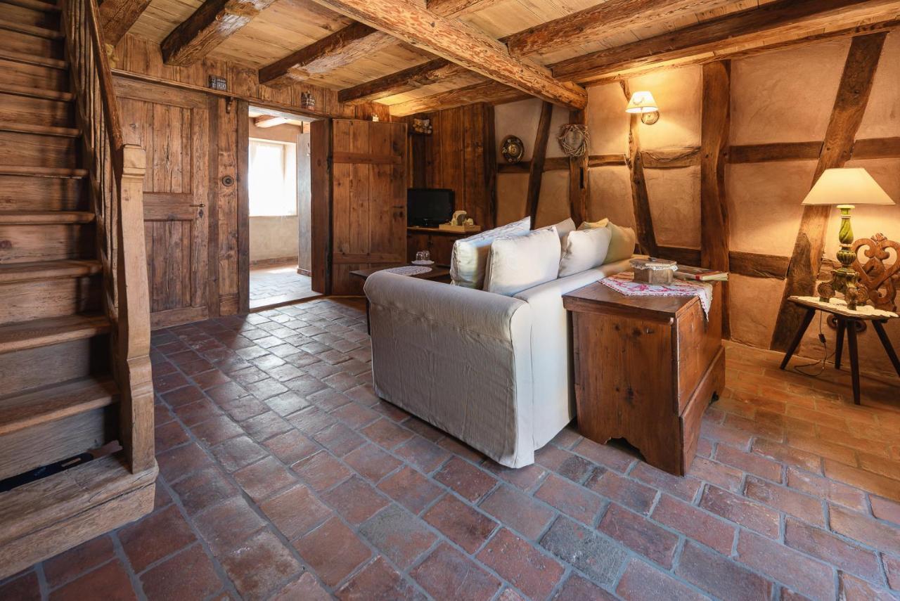 Au Fil Du Temps Bed & Breakfast Imbsheim ภายนอก รูปภาพ