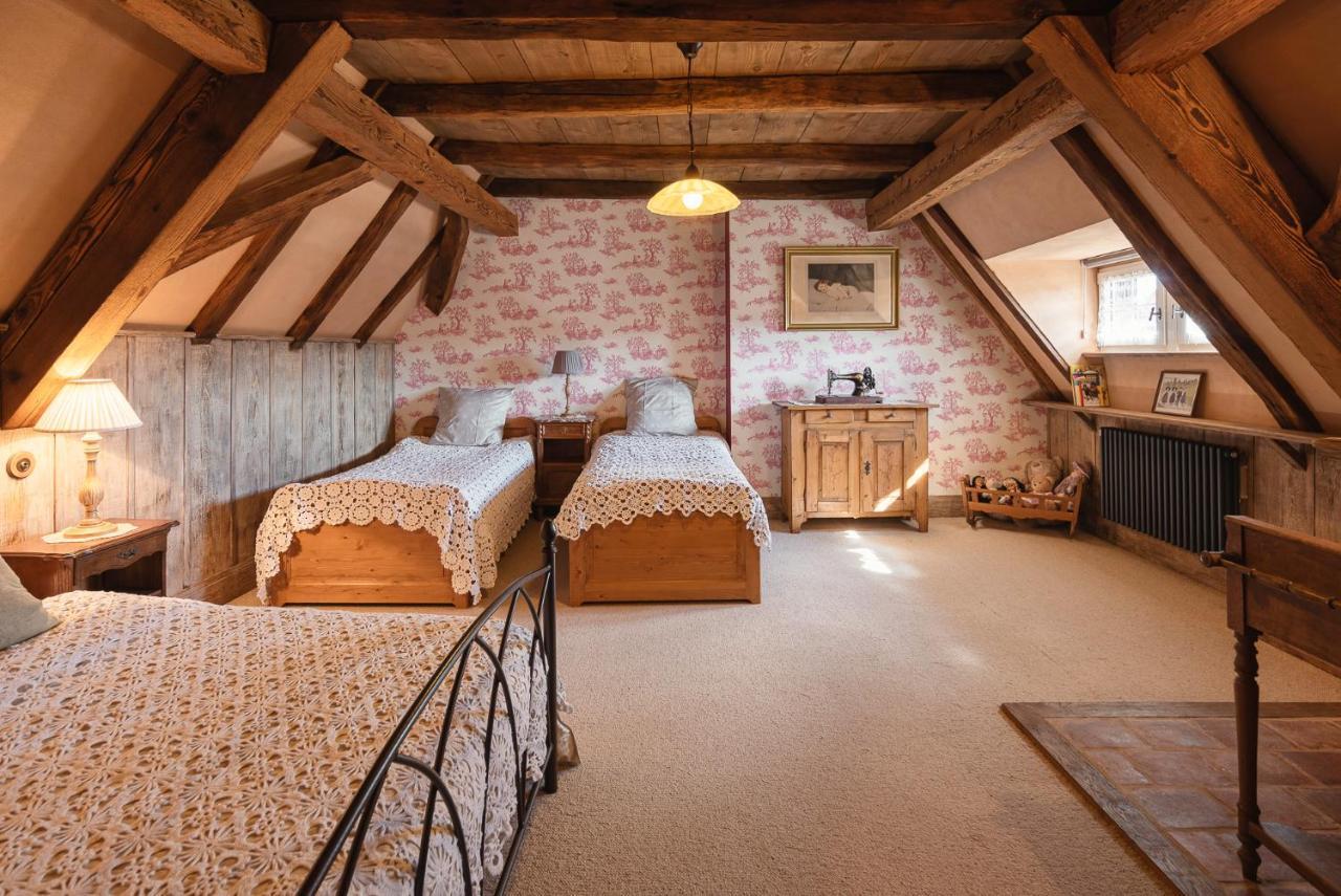 Au Fil Du Temps Bed & Breakfast Imbsheim ภายนอก รูปภาพ