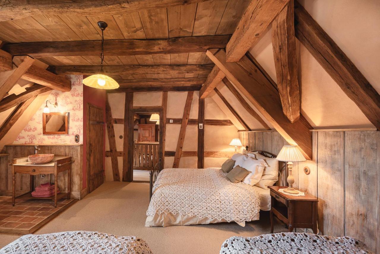 Au Fil Du Temps Bed & Breakfast Imbsheim ภายนอก รูปภาพ