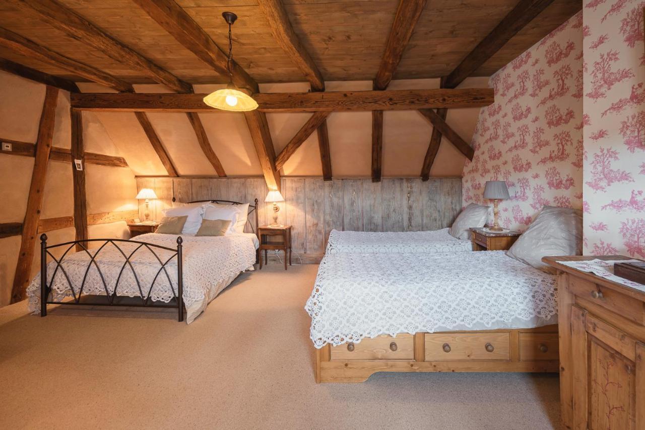 Au Fil Du Temps Bed & Breakfast Imbsheim ภายนอก รูปภาพ